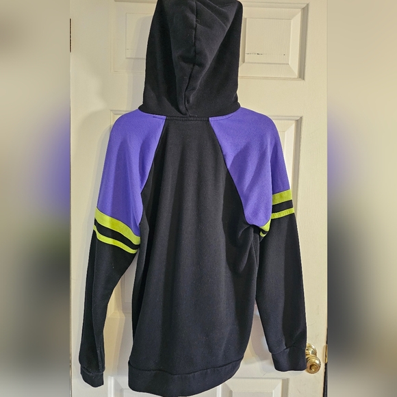 Disney Our Universe Hocus Pocus Hoodie Sanderson Sisters Sweatshirt Women's Sz M - Picture 4 of 10